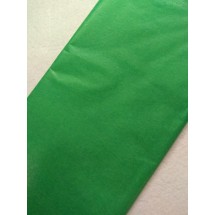 Бумага тишью 50*66 см (10 листов), зеленый №355 , цена за упаковку